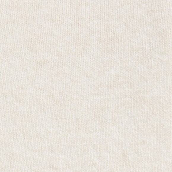 Treasure & Bond Cotton Blend Crewneck Sweater - Ivory Egret Size L - Picture 3 of 8